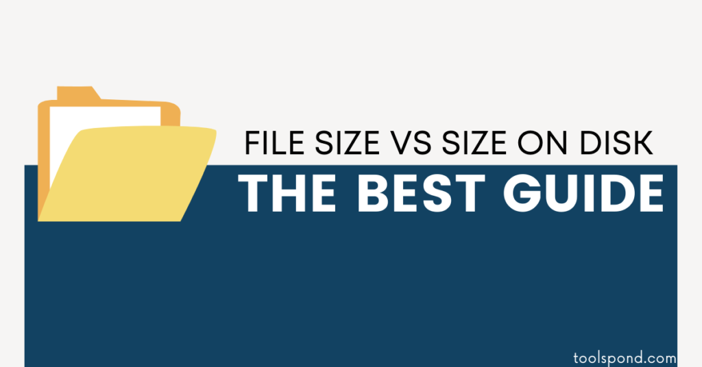 File Size vs Size on the Disk