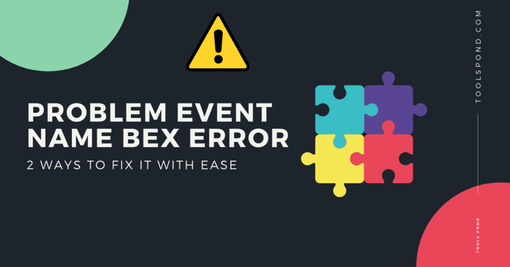 problem event name bex