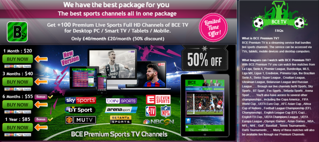 BCE Premium TV