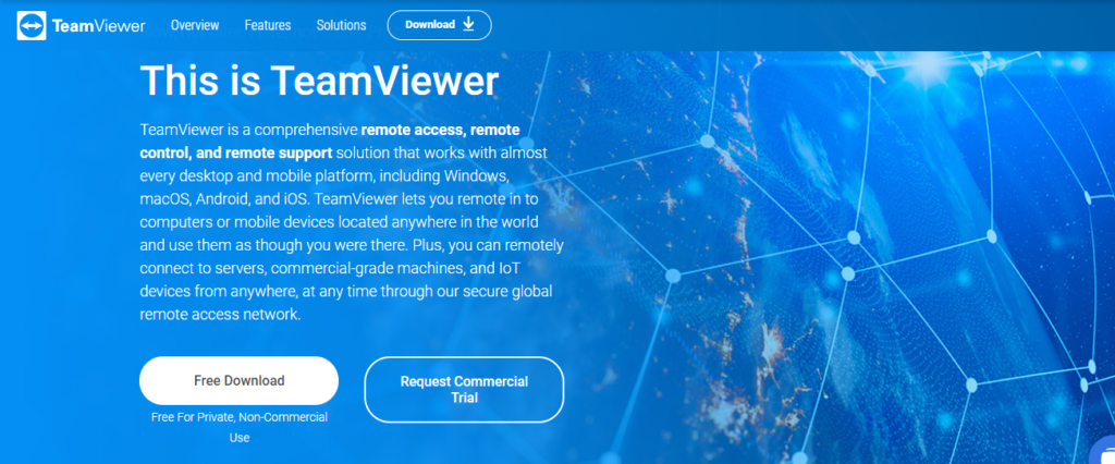 TeamViewer plans