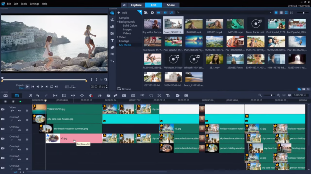 what is corel video studio 12