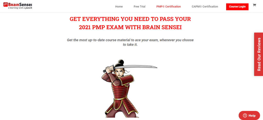 Brain Sensei PMP Course