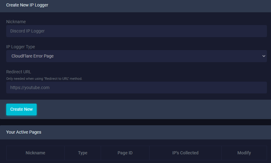 IP Logger