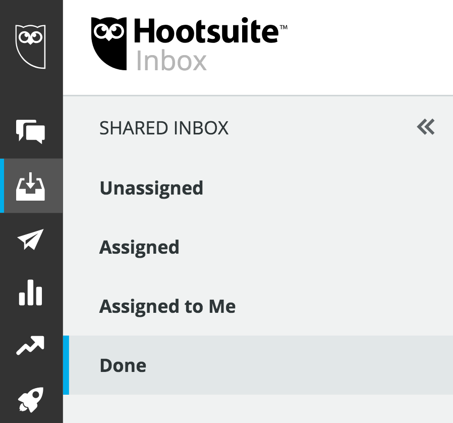 manage assignments with Hootsuite mobile for teams