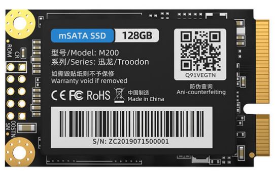 Orico mSATA internal SSD 128GB: Troodon series