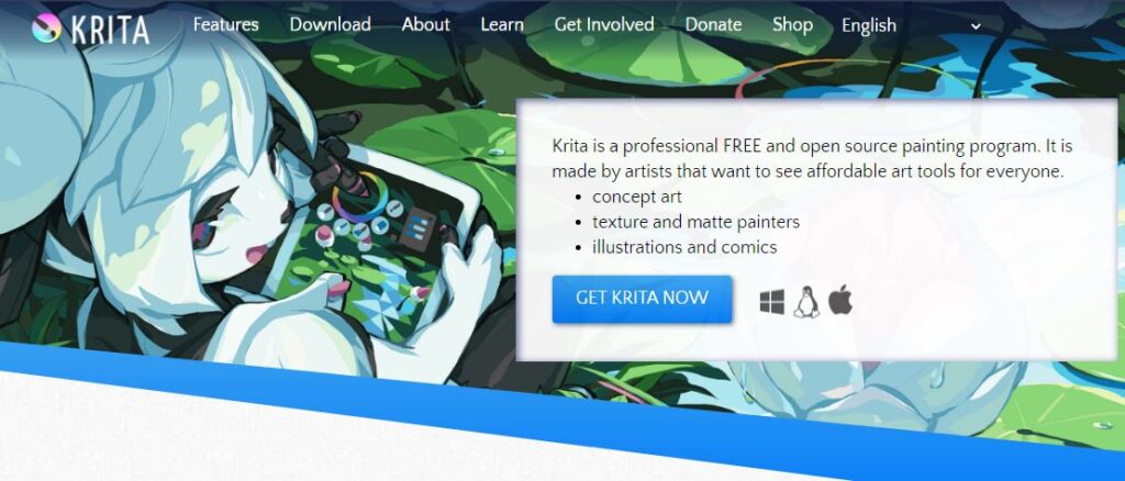 krita software