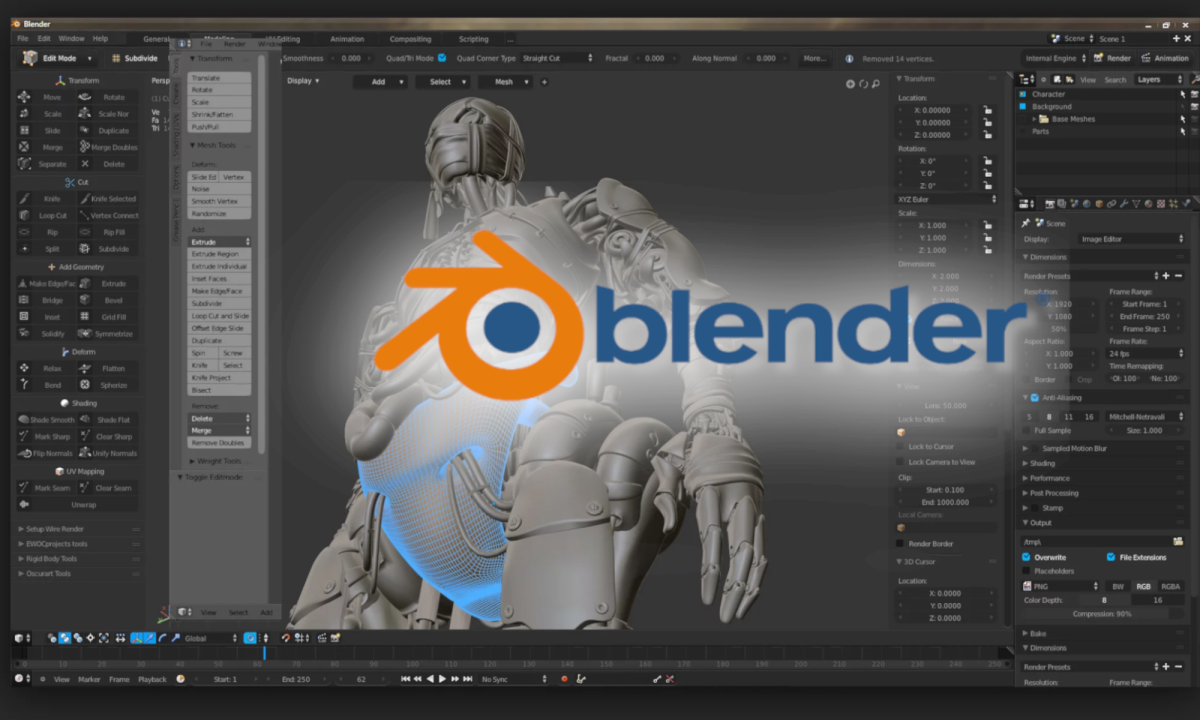 Blender 3D 3.6.4 free instal