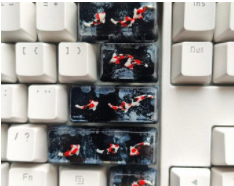 Etsy
Custom keycaps