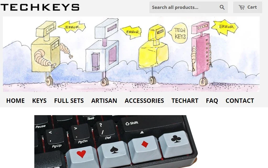 tech keys