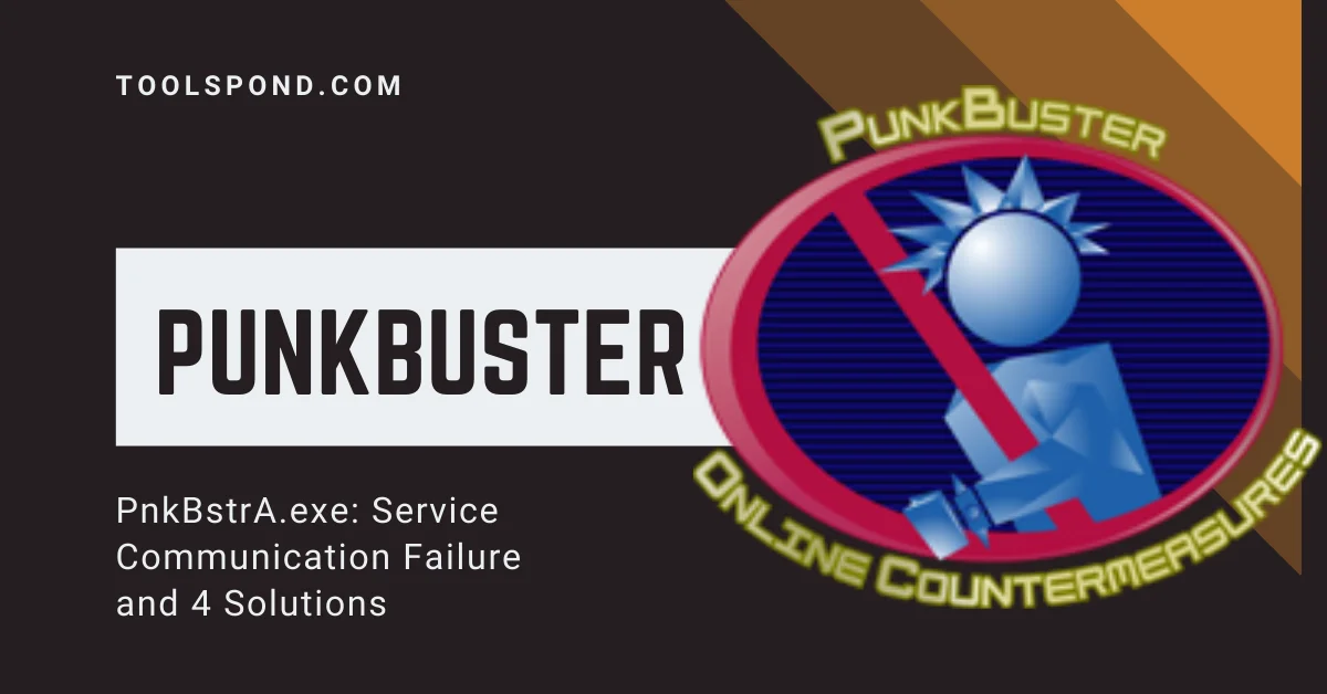 Punkbuster Kicked Player Restriction Service Communication Failure