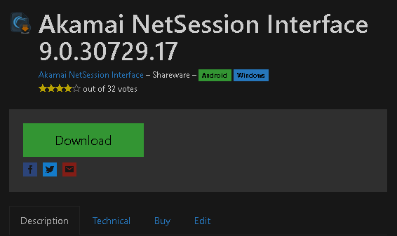 net session interface