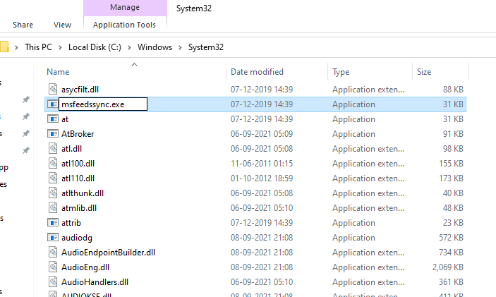 msfeedssync.exe