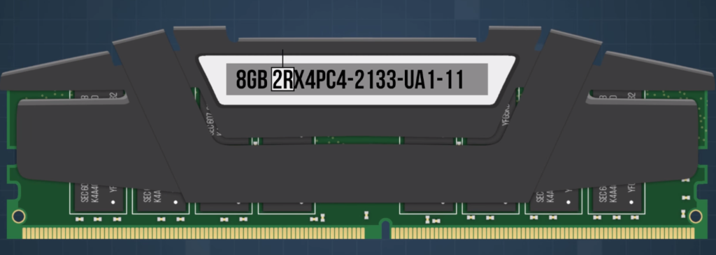 double sided ram