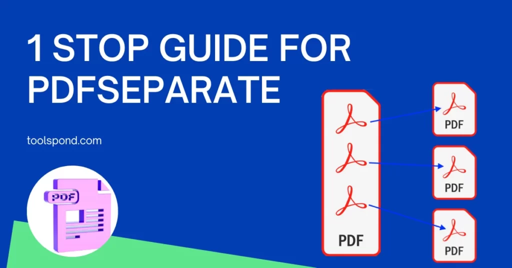 pdfseparate