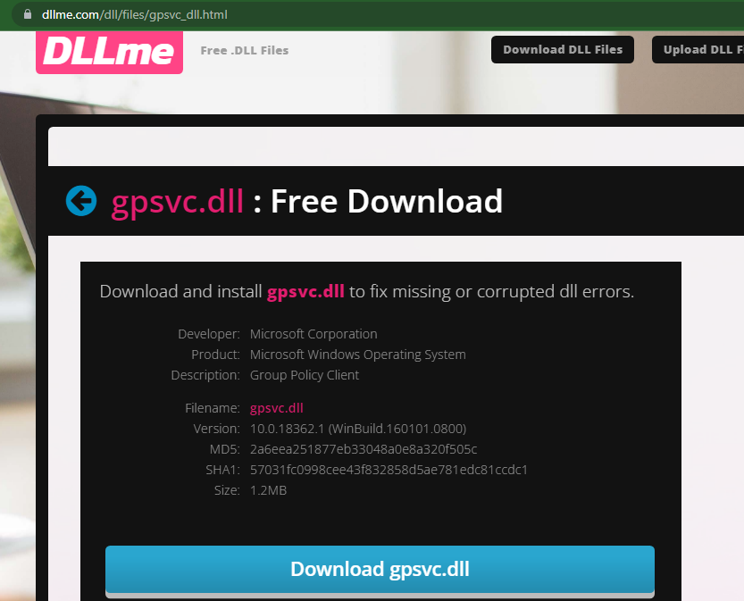 Download GPSVC