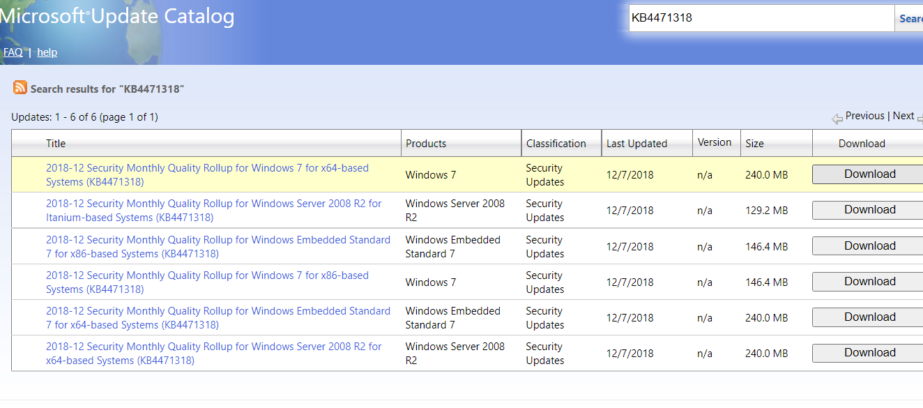 Easy Ways to Rectify Microsoft Update KB4471318 Error Tools Pond