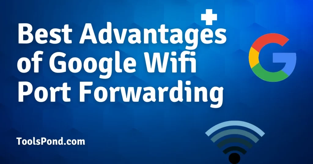 google wifi port forwarding