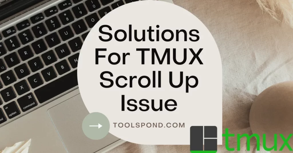 TMUX Scroll Up