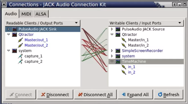PulseAudio & Jack Audio