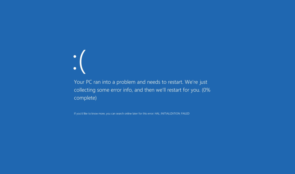 Discord Blue screen causing the system to restart