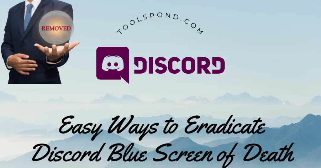 discord blue screen