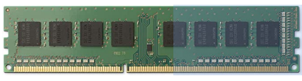 A 2933mhz RAM module.