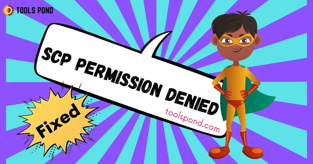 SCP Permission Denied