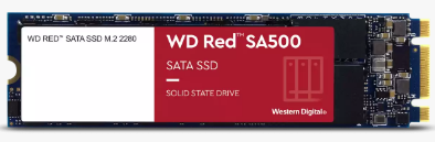 WD red in M.2 NGFF(Next Generation Form Factor).