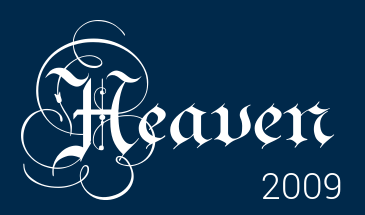 Heaven Benchmark 2009 logo.