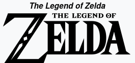The logo of the game from which the concept of the triforce originated. (Wikipedia)