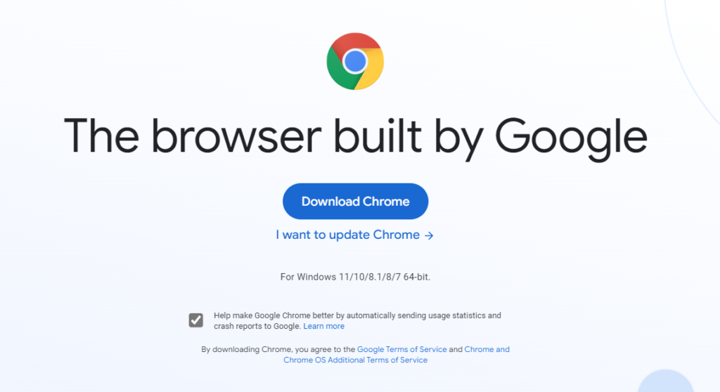 Download Chrome