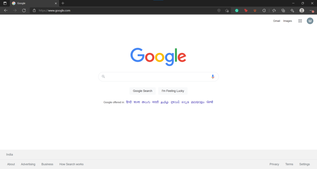 Google: Search Engine