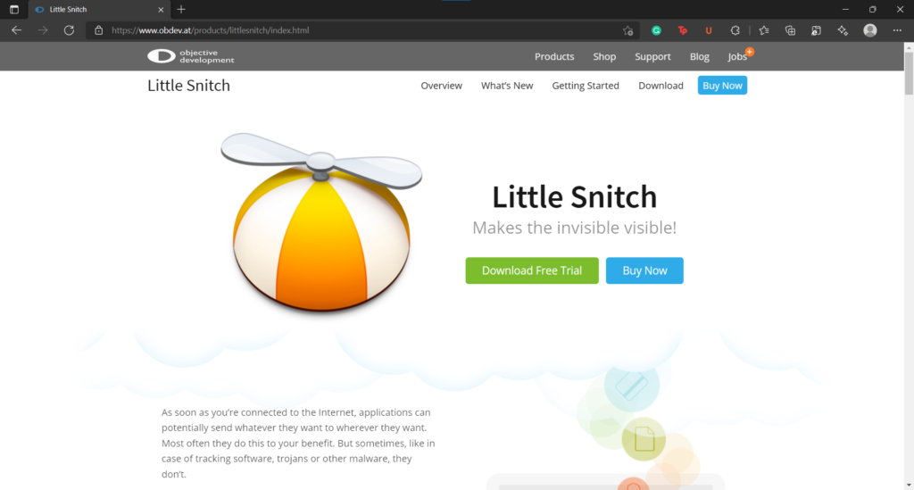 Little Snitch Alternatives