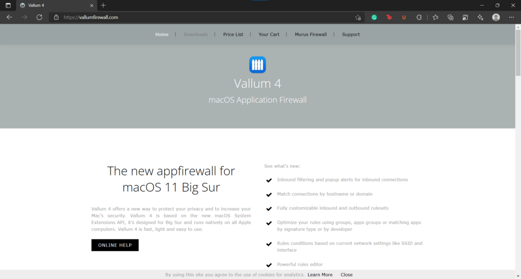 Vallum 4 for MacOS