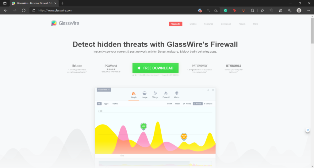 GlassWire for Windows