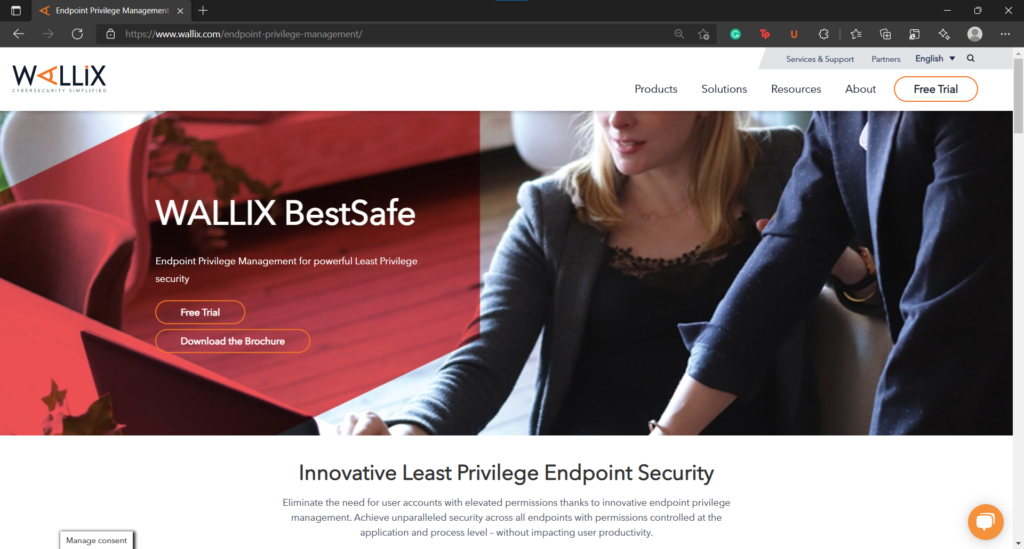 Wallix BestSafe for Windows