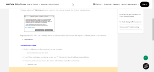 3+ Simple Ways to Fix Webex Audio Not Working - Tools Pond
