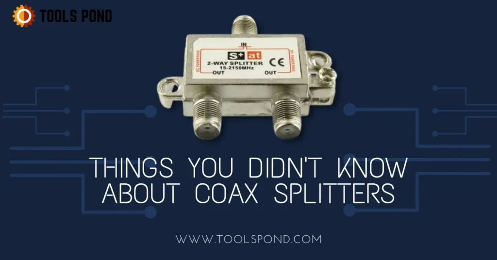 Coax Splitters