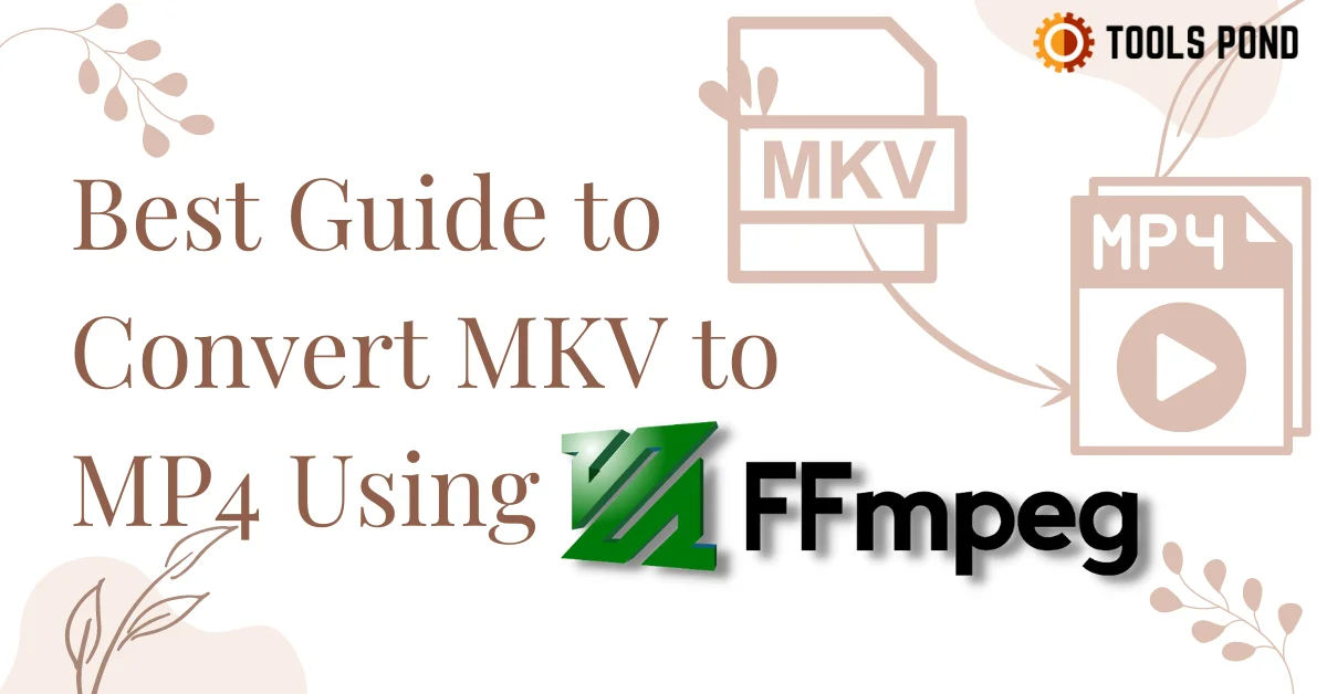 mkv to mp4 using ffmpeg