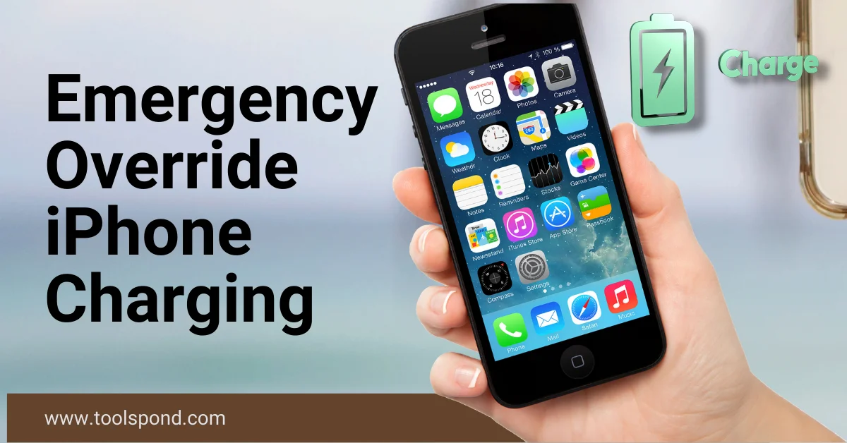 Emergency Override iPhone Charging