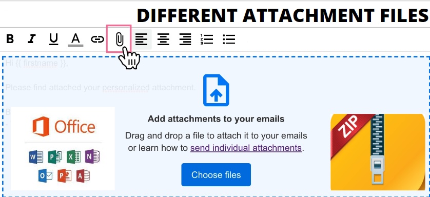 which email attachments are generally safe to open