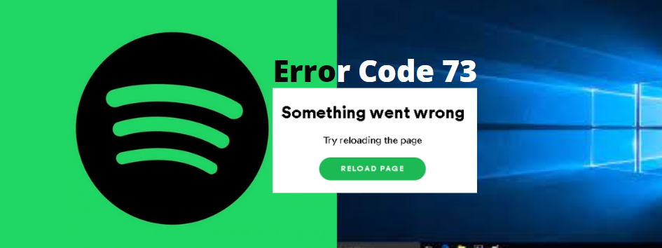 What does the "Spotify error code auth 73" issue mean?