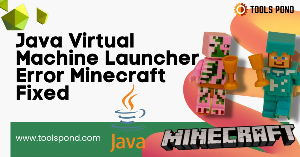java virtual machine launcher error minecraft