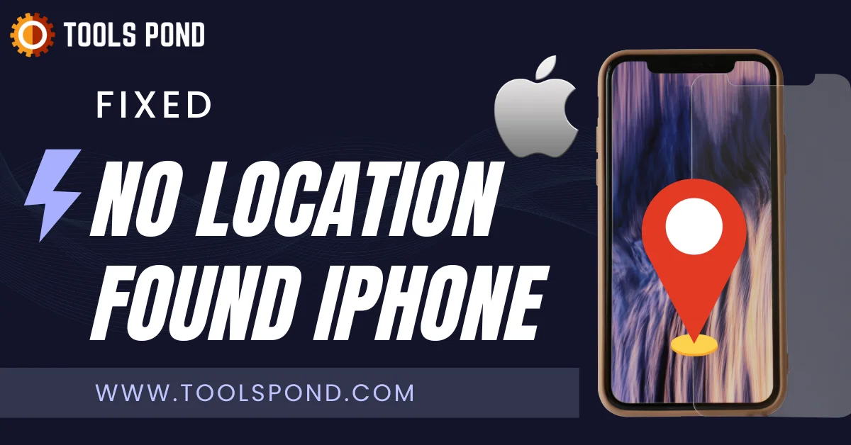no location found iPhone
