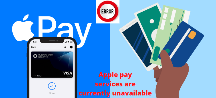 Fix apple pay services are currently unavailable