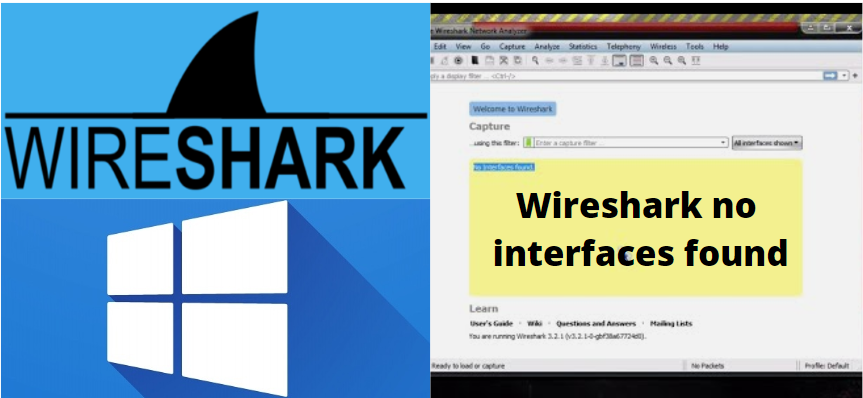 wireshark no interfaces found windows 7