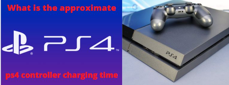 Find ps4 controller charging time