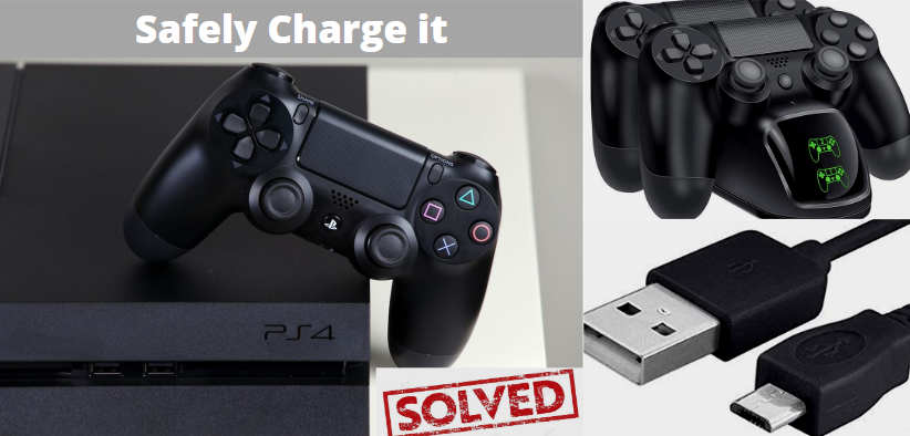 Precautions to be taken on ps4 controller charging time