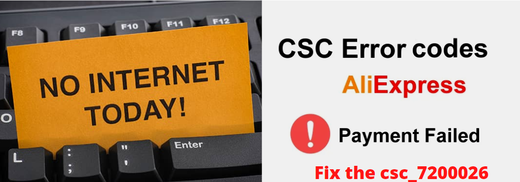Fix error csc_7200026 Internet issue