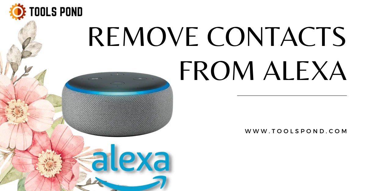 remove contacts from Alexa